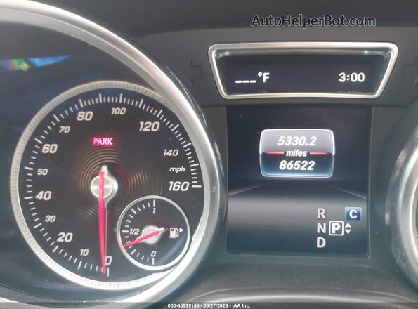 4JGDA5JB8JB036516 2018 MERCEDES-BENZ GLE 350 White Vista de los asientos traseros