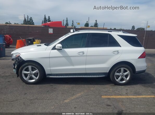4JGDA5JB8JB036516 2018 MERCEDES-BENZ GLE 350 White 