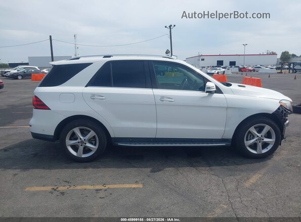 4JGDA5JB8JB036516 2018 MERCEDES-BENZ GLE 350 White Vista interior de 360 grados