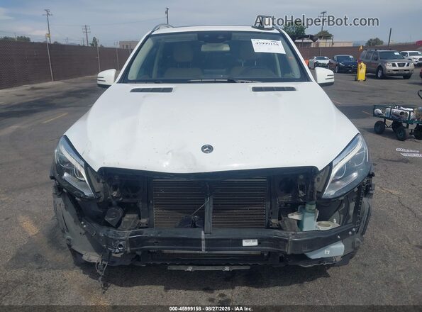 4JGDA5JB8JB036516 2018 MERCEDES-BENZ GLE 350 White Vista interior trasera