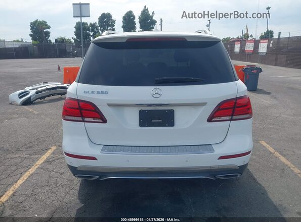 4JGDA5JB8JB036516 2018 MERCEDES-BENZ GLE 350 White 
