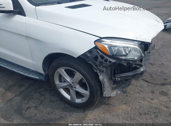 4JGDA5JB8JB036516 2018 MERCEDES-BENZ GLE 350 White 