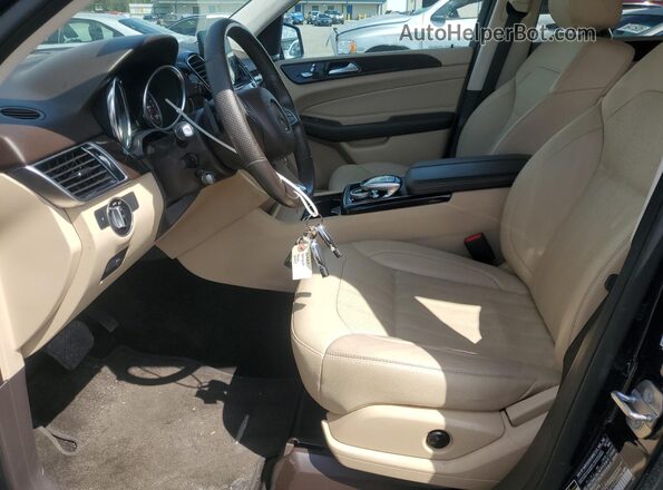 4JGDA5JB8JB074182 2018 MERCEDES-BENZ GLE Blue ძრავის განყოფილების ხედი