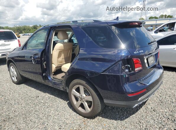 4JGDA5JB8JB074182 2018 MERCEDES-BENZ GLE Blue წინა მარჯვენა