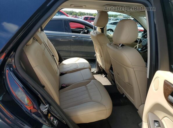 4JGDA5JB8JB074182 2018 MERCEDES-BENZ GLE Blue 