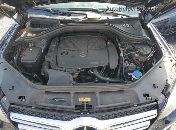 4JGDA5JB8JB074182 2018 MERCEDES-BENZ GLE Blue 
