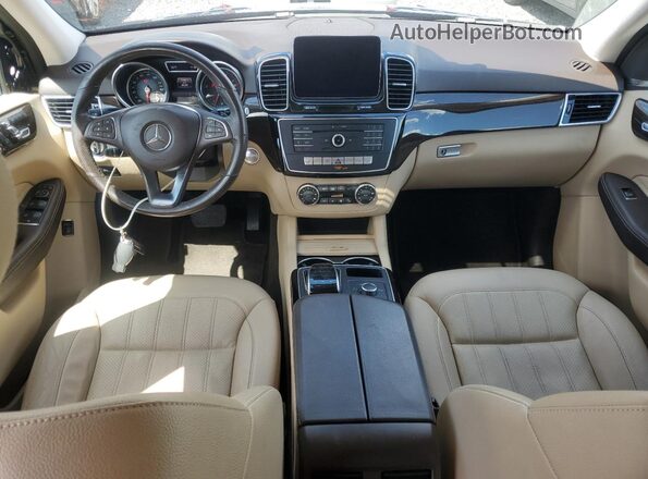 4JGDA5JB8JB074182 2018 MERCEDES-BENZ GLE Blue 