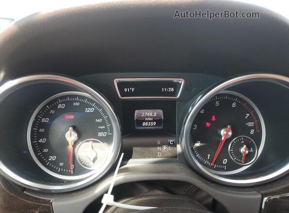 4JGDA5JB8JB074182 2018 MERCEDES-BENZ GLE Blue 