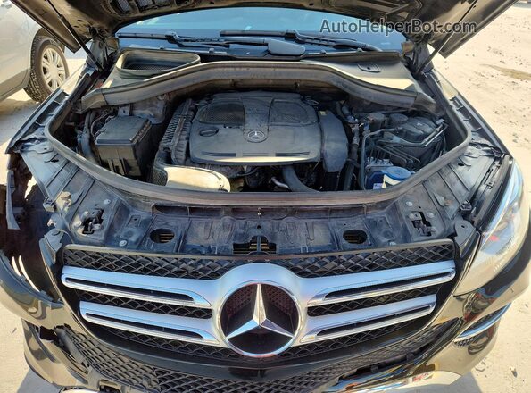 4JGDA5JB8JB091032 2018 MERCEDES-BENZ GLE Black Вид підкапотного простору