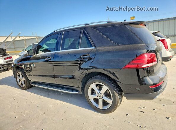 4JGDA5JB8JB091032 2018 MERCEDES-BENZ GLE Black Задня ліва чверть