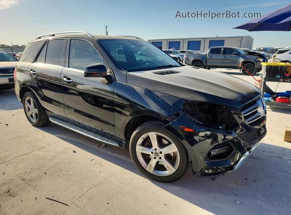 4JGDA5JB8JB091032 2018 MERCEDES-BENZ GLE Black Передня права чверть
