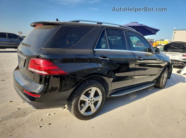 4JGDA5JB8JB091032 2018 MERCEDES-BENZ GLE Black Задня права чверть