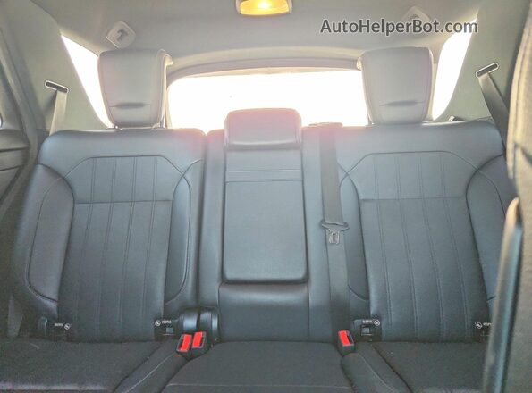 4JGDA5JB8JB091032 2018 MERCEDES-BENZ GLE Black Вид задніх сидінь