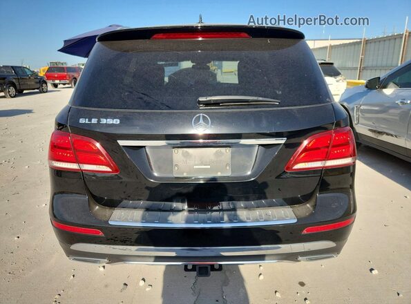 4JGDA5JB8JB091032 2018 MERCEDES-BENZ GLE Black Вид ззаду