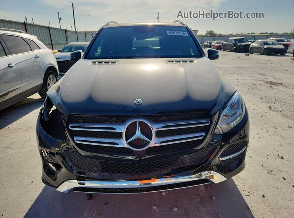 4JGDA5JB8JB091032 2018 MERCEDES-BENZ GLE Black Вид спереду