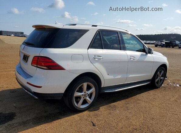 4JGDA5JB9HA950404 2017 MERCEDES-BENZ GLE White Tył prawy