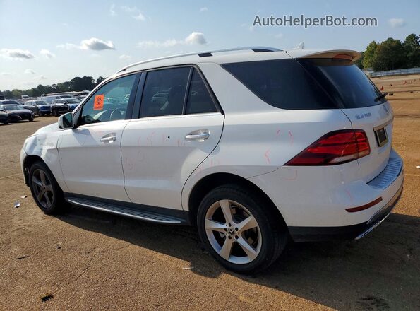 4JGDA5JB9HA950404 2017 MERCEDES-BENZ GLE White Tył lewy