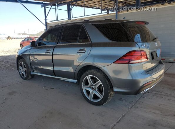 4JGDA5JB9HA957076 2017 MERCEDES-BENZ GLE Gray Rear right