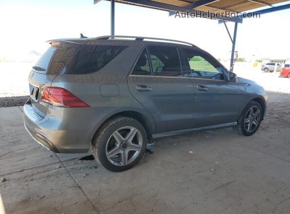 4JGDA5JB9HA957076 2017 MERCEDES-BENZ GLE Gray Front right