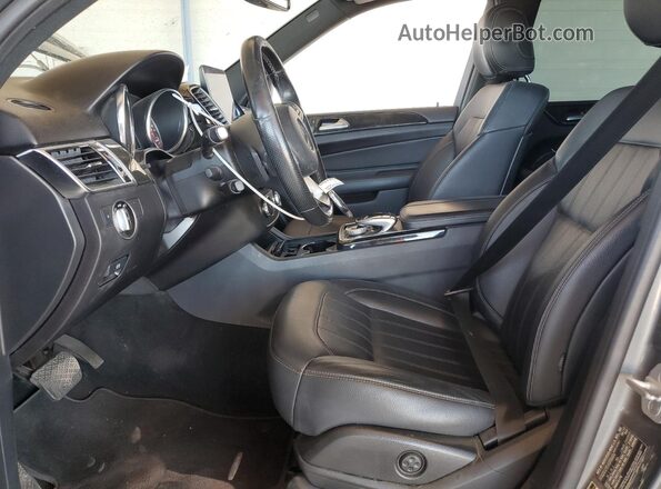 4JGDA5JB9HA957076 2017 MERCEDES-BENZ GLE Gray VIN sticker view