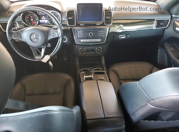 4JGDA5JB9HA957076 2017 MERCEDES-BENZ GLE Gray 