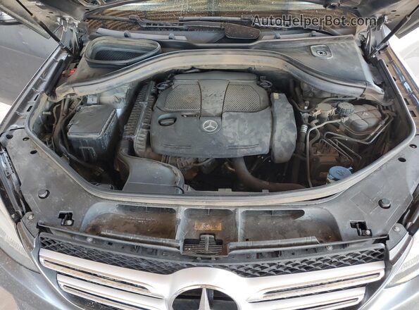 4JGDA5JB9HA957076 2017 MERCEDES-BENZ GLE Gray 