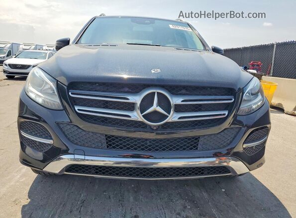 4JGDA5JB9HA984813 2017 MERCEDES-BENZ GLE Черный Вид спереди