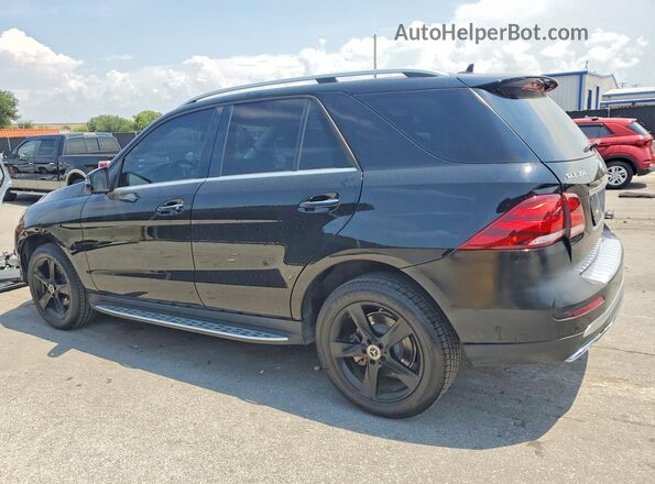 4JGDA5JB9HA984813 2017 MERCEDES-BENZ GLE Черный Задняя левая четверть