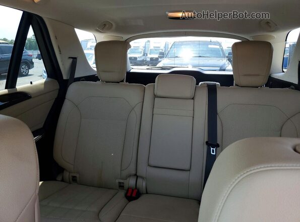 4JGDA5JB9HA984813 2017 MERCEDES-BENZ GLE Черный Вид задних сидений