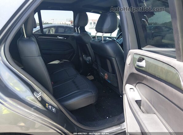 4JGDA5JB9JB000608 2018 MERCEDES-BENZ GLE 350 Gray Widok naklejki z numerem VIN