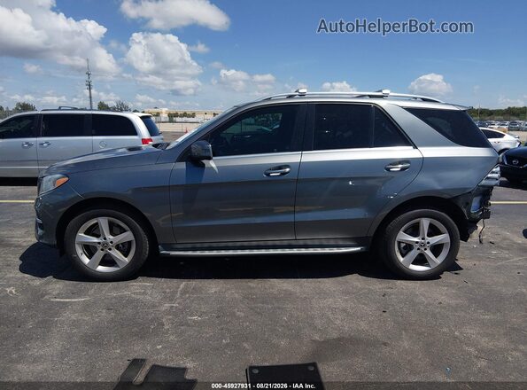 4JGDA5JB9JB000608 2018 MERCEDES-BENZ GLE 350 Gray Widok wnętrza 360 stopni
