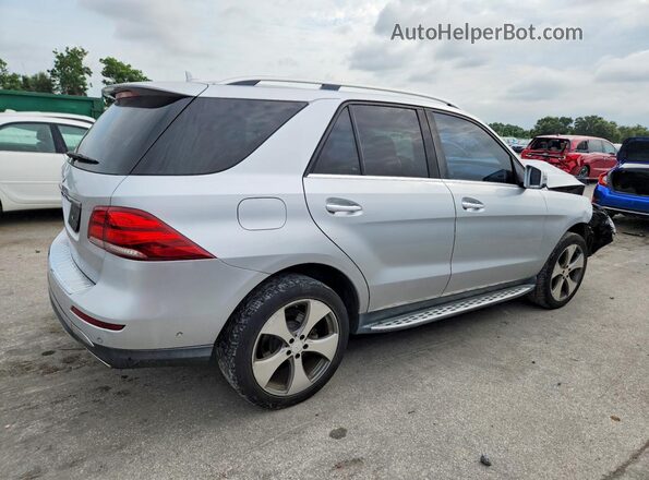 4JGDA5JBXGA687340 2016 MERCEDES-BENZ GLE Silver Trasero derecho