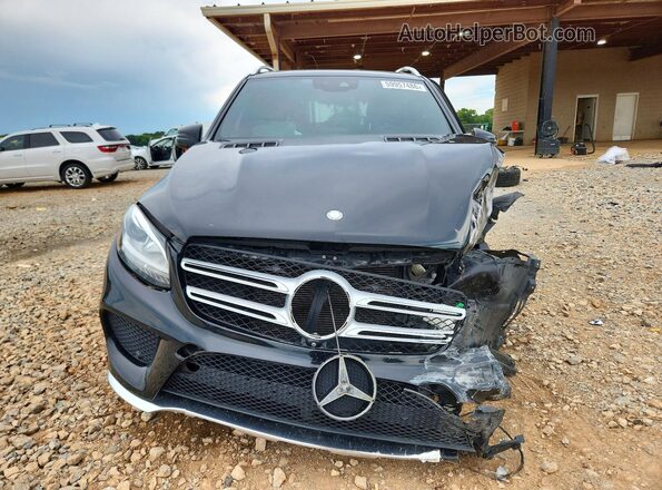 4JGDA5JBXGA766605 2016 MERCEDES-BENZ GLE Black Widok z przodu