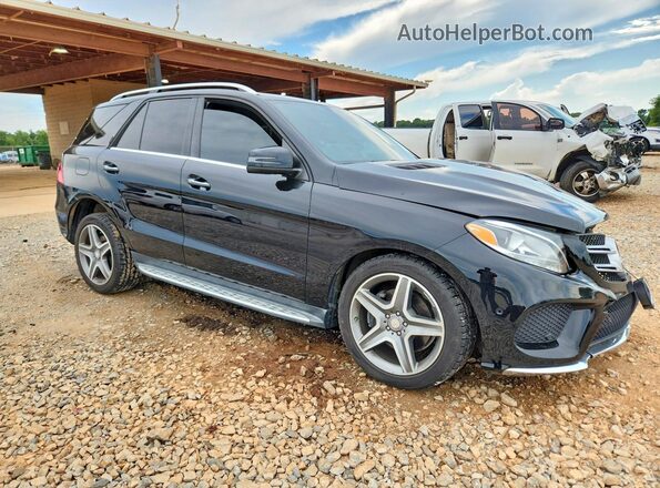 4JGDA5JBXGA766605 2016 MERCEDES-BENZ GLE Black Przód prawy