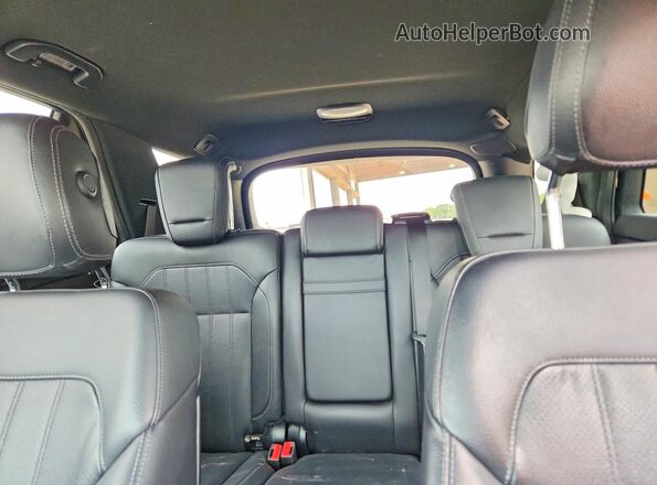 4JGDA5JBXGA766605 2016 MERCEDES-BENZ GLE Black Widok tylnych siedzeń
