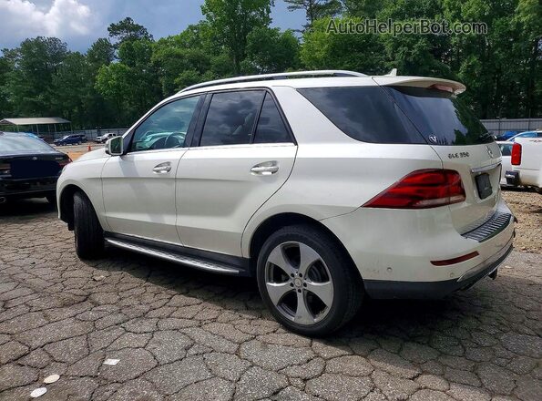 4JGDA5JBXGA767382 2016 MERCEDES-BENZ GLE White Tył lewy