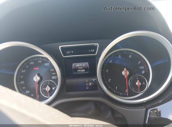 4JGDA5JBXHA833012 2017 MERCEDES-BENZ GLE 350 Black უკანა სავარძლების ხედი
