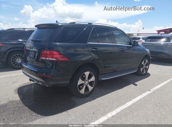 4JGDA5JBXHA833012 2017 MERCEDES-BENZ GLE 350 Black უკანა მარჯვენა