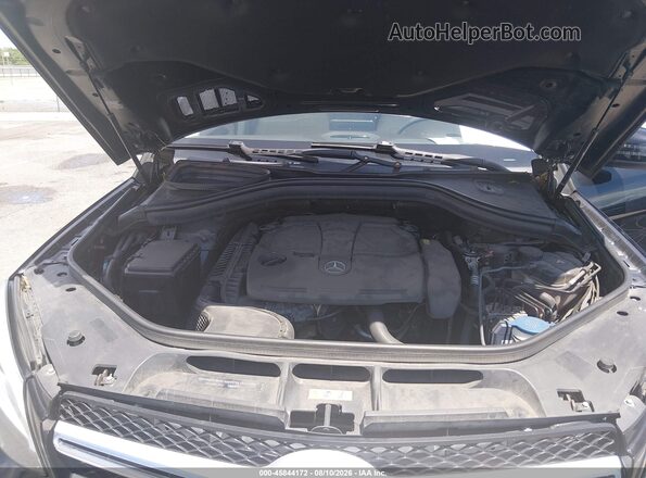 4JGDA5JBXHA833012 2017 MERCEDES-BENZ GLE 350 Black უკანა ხედი