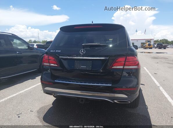 4JGDA5JBXHA833012 2017 MERCEDES-BENZ GLE 350 Black 