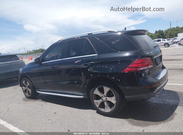 4JGDA5JBXHA833012 2017 MERCEDES-BENZ GLE 350 Black სალონის 360-გრადუსიანი ხედი