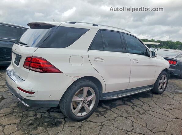 4JGDA5JBXHA984254 2017 MERCEDES-BENZ GLE White Trasero derecho