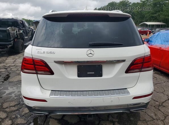 4JGDA5JBXHA984254 2017 MERCEDES-BENZ GLE White Vista trasera