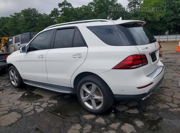 4JGDA5JBXHA984254 2017 MERCEDES-BENZ GLE White Trasero izquierdo
