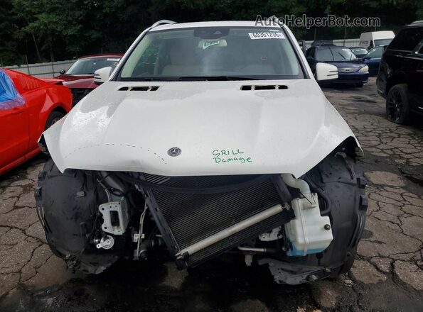4JGDA5JBXHA984254 2017 MERCEDES-BENZ GLE White Vista frontal