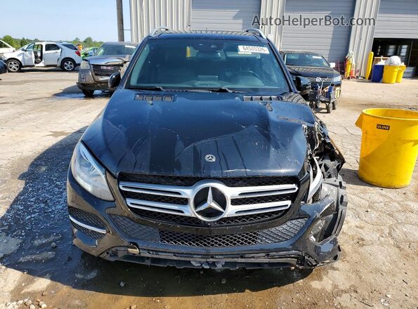 4JGDA5JBXJB167902 2018 MERCEDES-BENZ GLE Black Vista frontal
