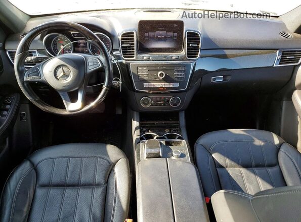 4JGDA5JBXJB167902 2018 MERCEDES-BENZ GLE Black Vista del salpicadero