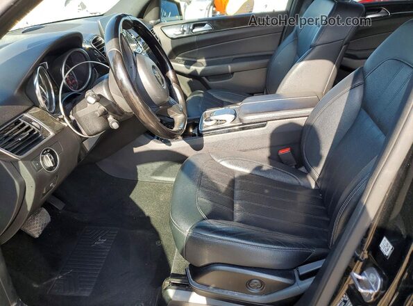 4JGDA5JBXJB167902 2018 MERCEDES-BENZ GLE Black Vista interior delantera
