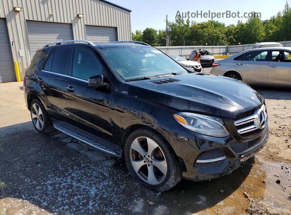 4JGDA5JBXJB167902 2018 MERCEDES-BENZ GLE Black Delantero derecho