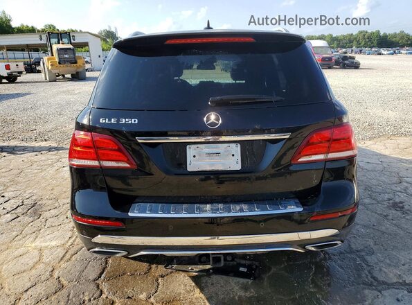 4JGDA5JBXJB167902 2018 MERCEDES-BENZ GLE Black Vista trasera